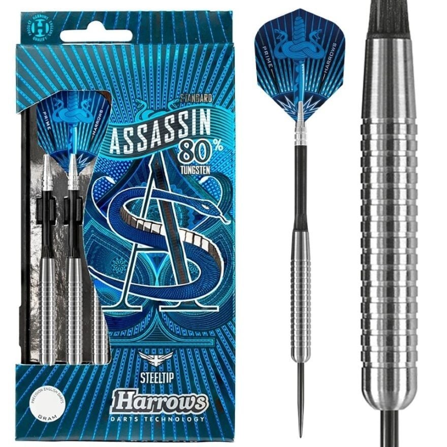 Harrows Assassin RG 80% 25 g Darts