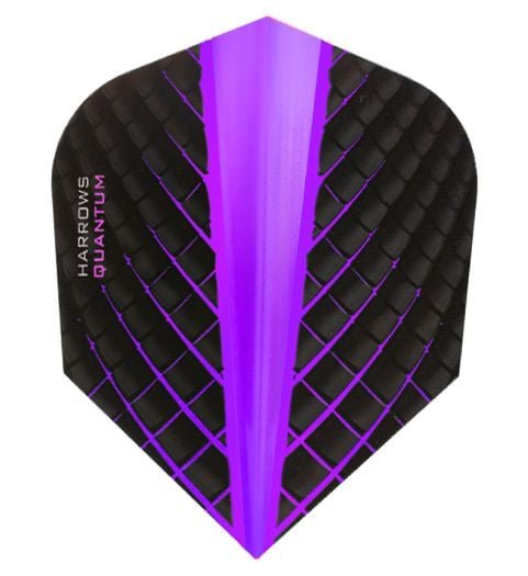 Harrows Quantum Purple - Dart Flights