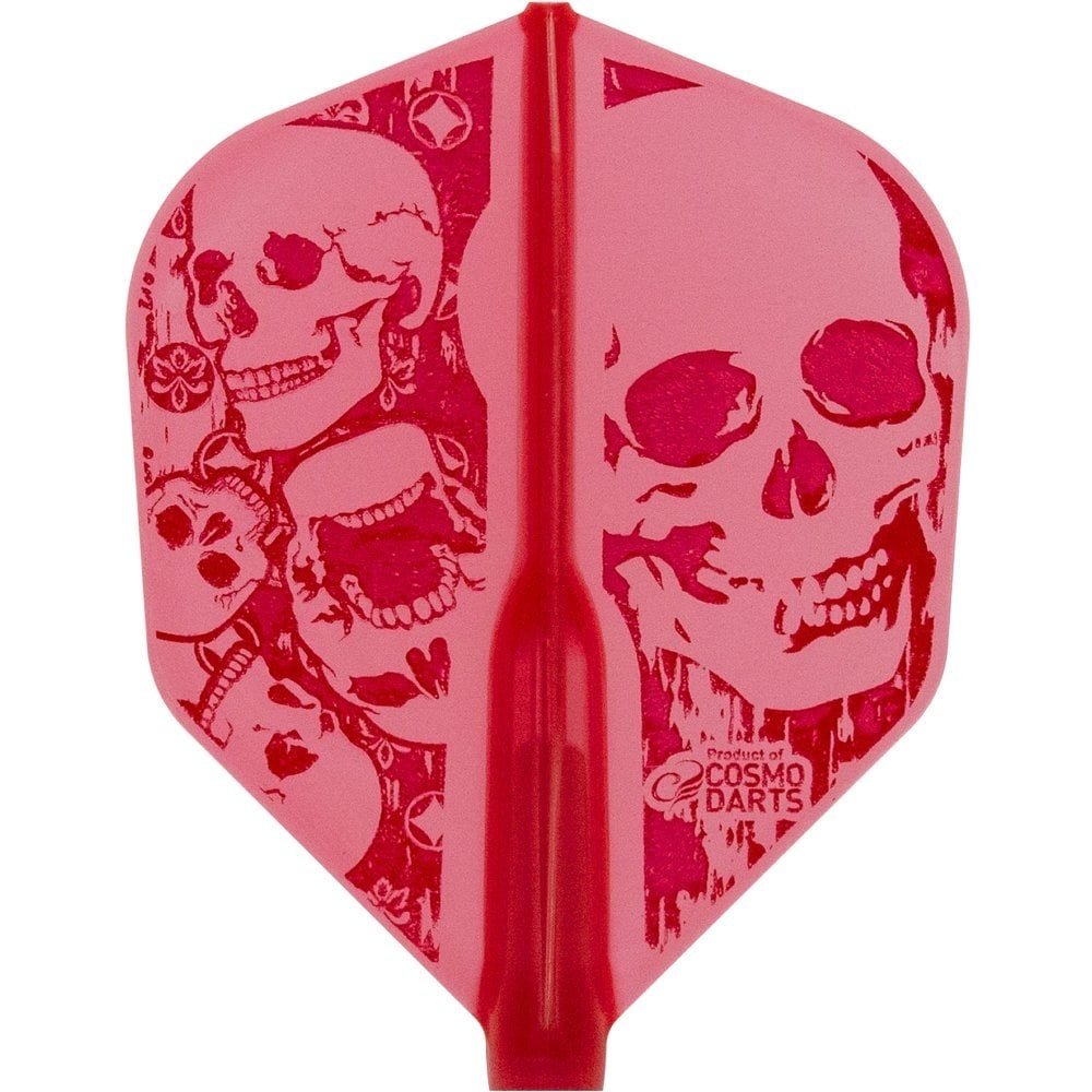 Cosmo Darts - Fit AIR Hide and Seek - Red Shape Darts Flights