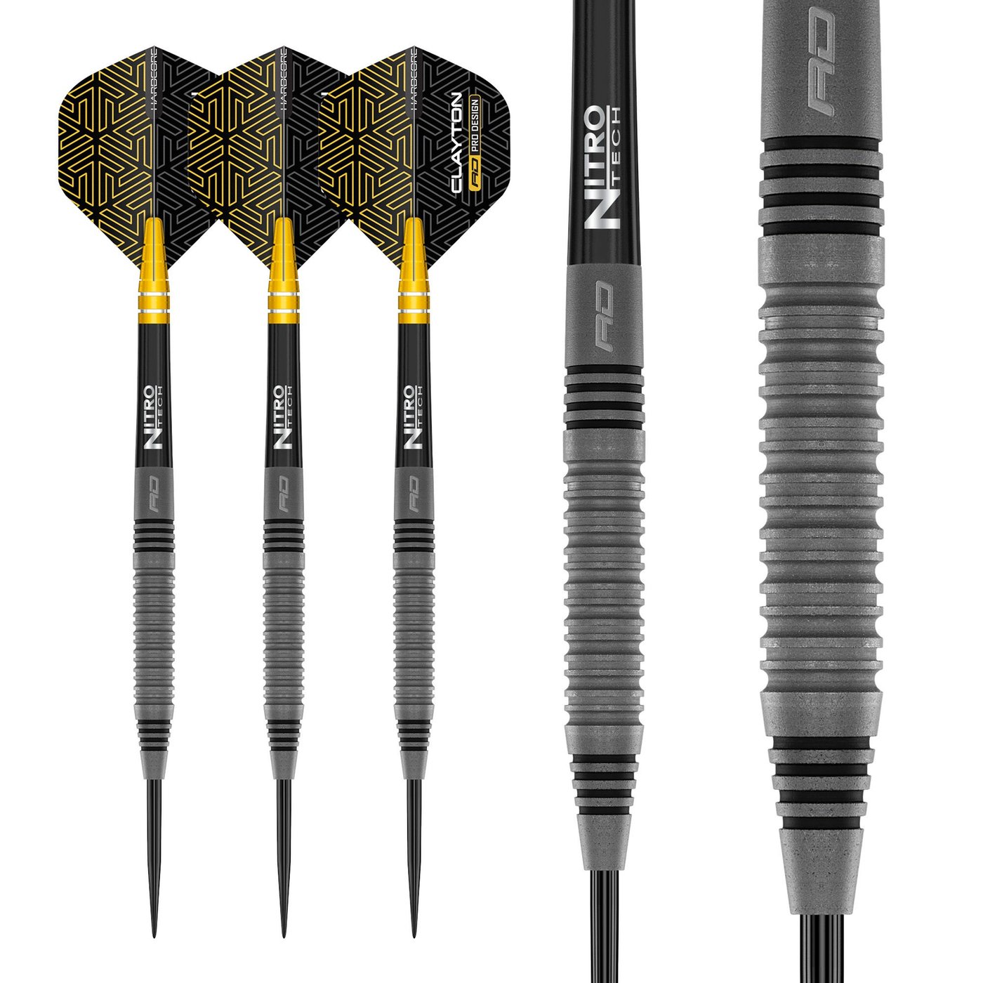 Red Dragon Jonny Clayton Oxide Edition 90% - Steel Tip Darts