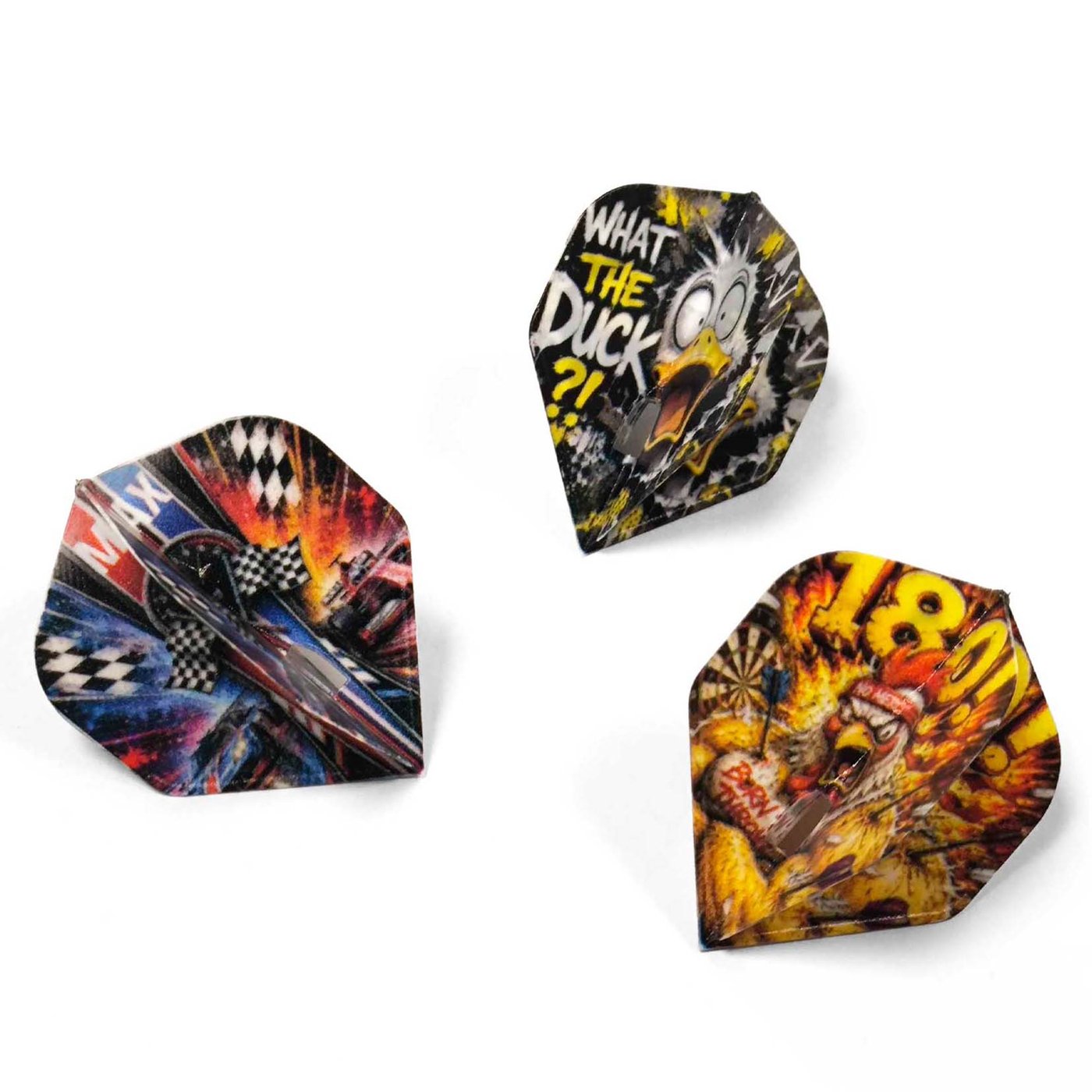 Ailettes imprimer L-Style L1 Standard (1 Set)
