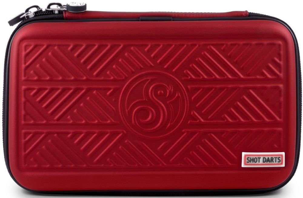 Shot Tactical Dart Case Red