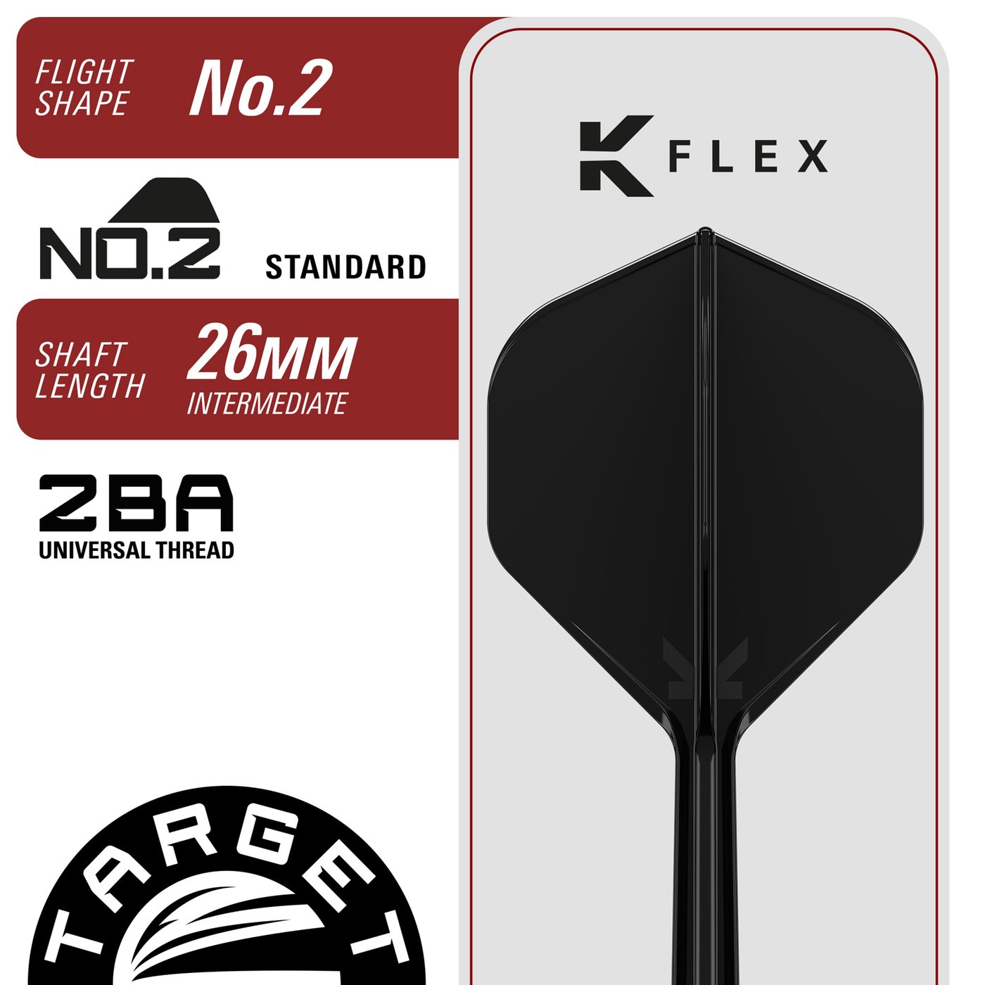 Target Japan Black Marque Creed Swiss Point 90% - Steel Tip Darts