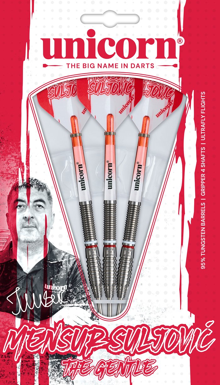 Unicorn Mensur Suljovic 95% Darts - Dartshopper
