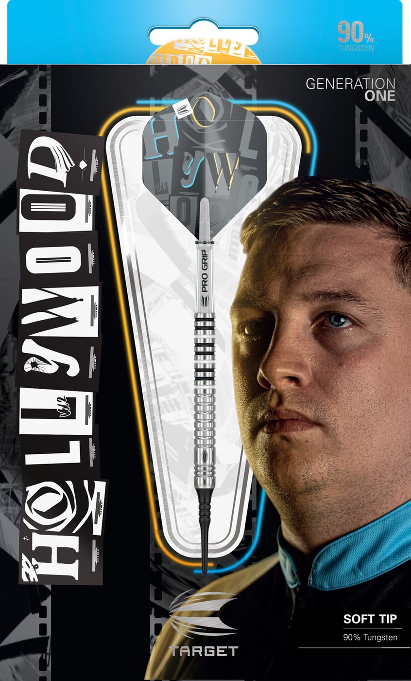 Target Chris Dobey 90% Soft Tip Darts