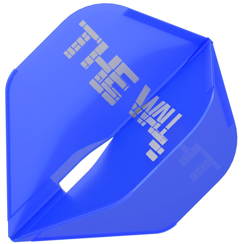 L-Style L1 PRO Martin Schindler Blue Darts Flights