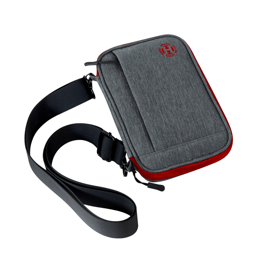 [Tweedekans]Harrows Smart Dart Case 6 Grey Red
