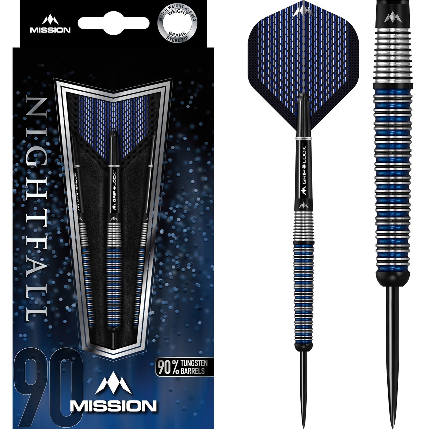 Mission Nightfall M3 90% Darts