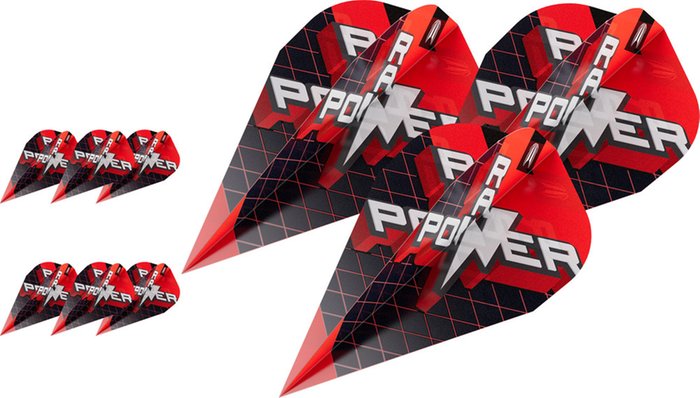 Target Phil Taylor Raw Power G11 Pro Ultra 3 Set Vapor Darts Flights