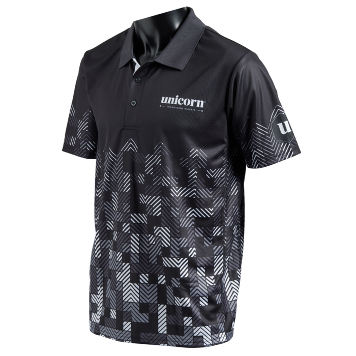 Unicorn Pro Tech Digital Weiß - Dart Shirt - Dartshopper.de