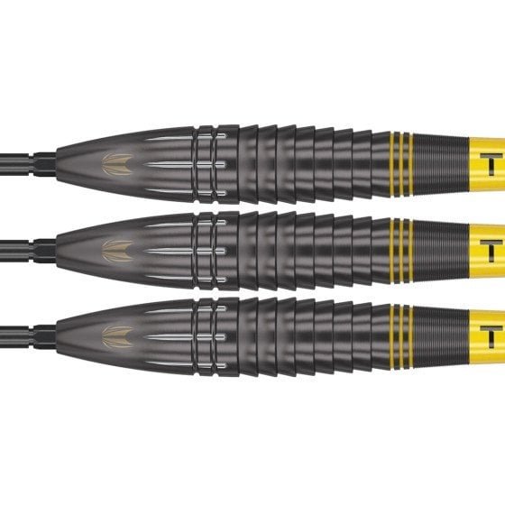 Target Scott Williams Black Swiss Point 90% - Steel Tip Darts