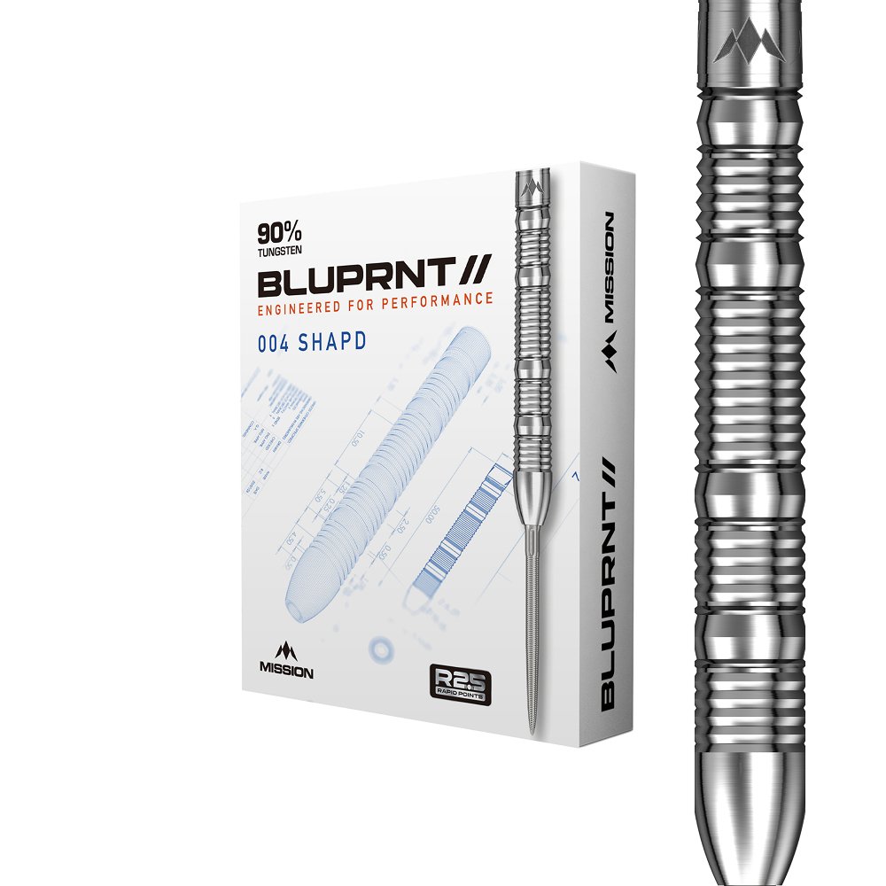 Mission Bluprnt SHAPD Rapid Point 90% Barrels Only - Dartpijlen