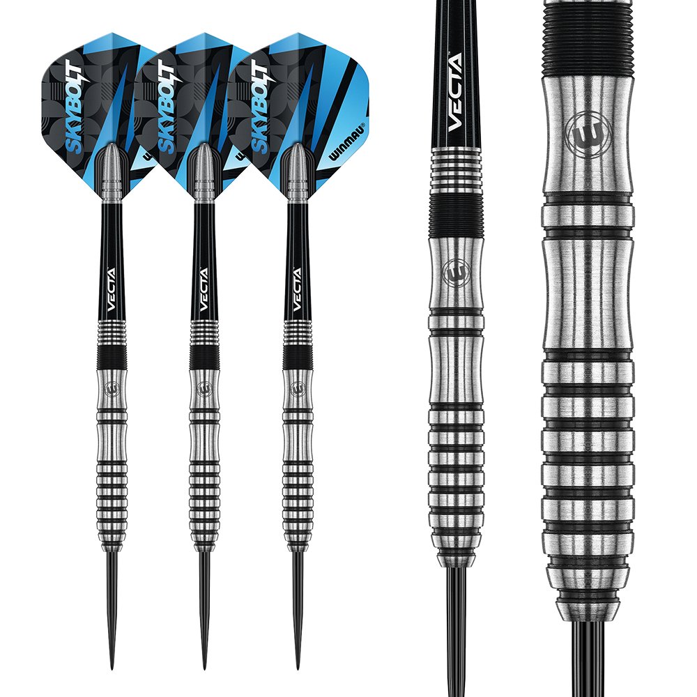 Winmau Skybolt Scalloped 90% Dartshopper Exclusives - Steel Tip