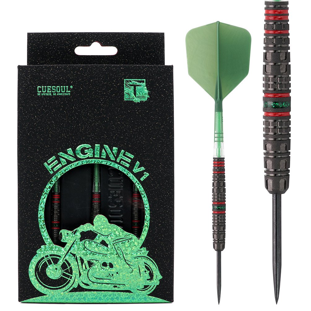 Cuesoul Engine V1 Green Hope 90% Darts