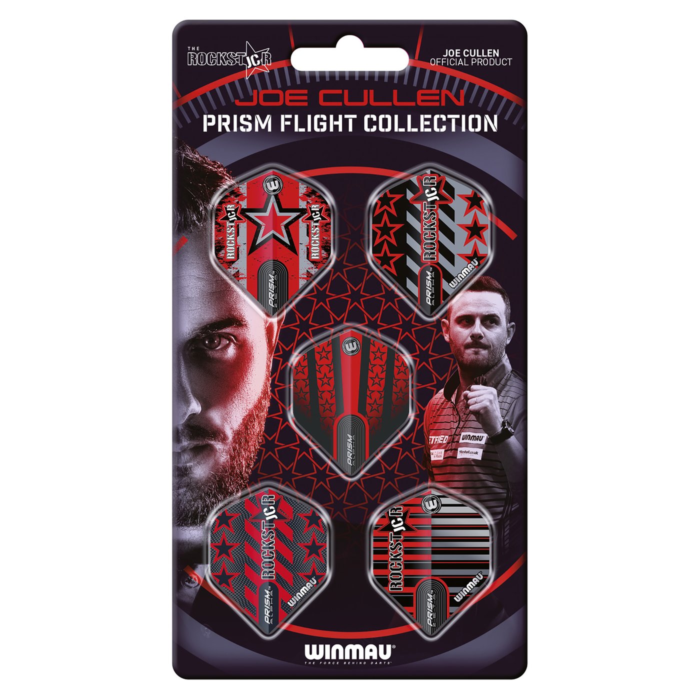 Winmau Joe Cullen Prism Flight Collection Darts Flights