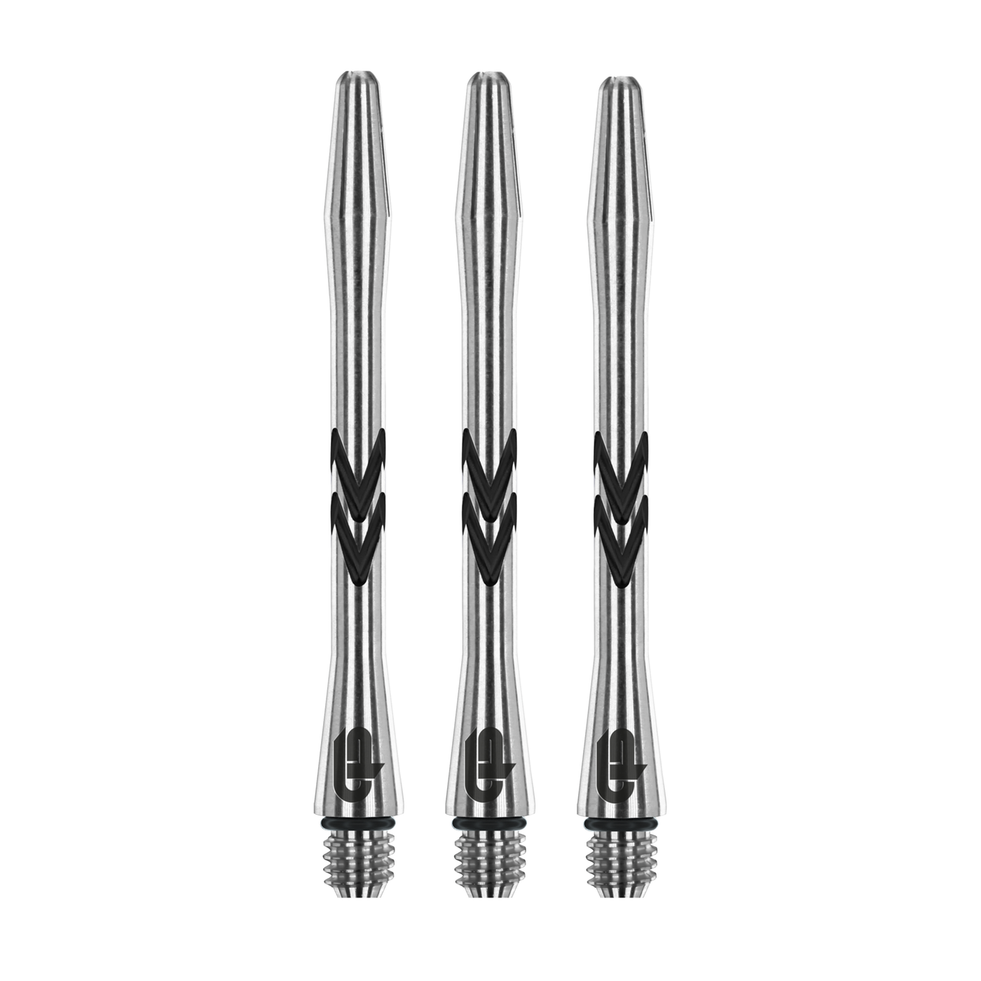 Red Dragon Gerwyn Price V-Groove Black Darts Shafts