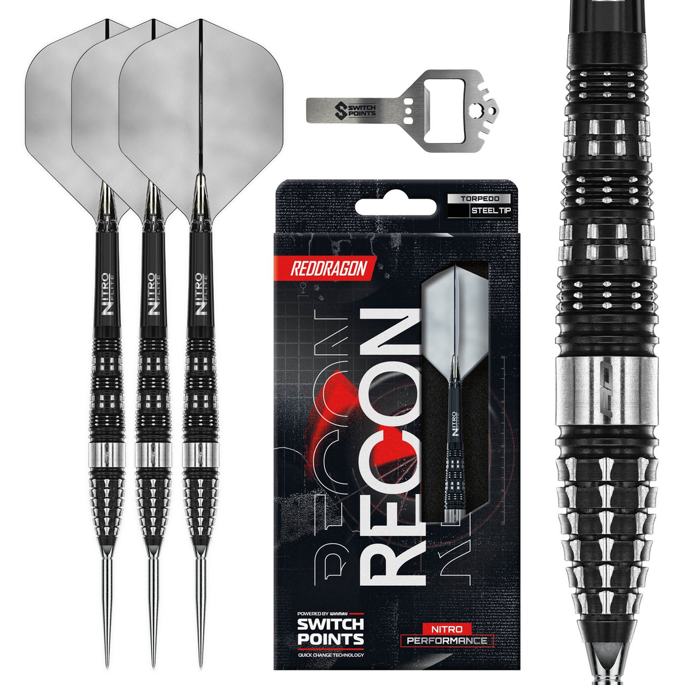 [Tweedekans] Red Dragon Recon Torpedo Switch Point 90%-25gram