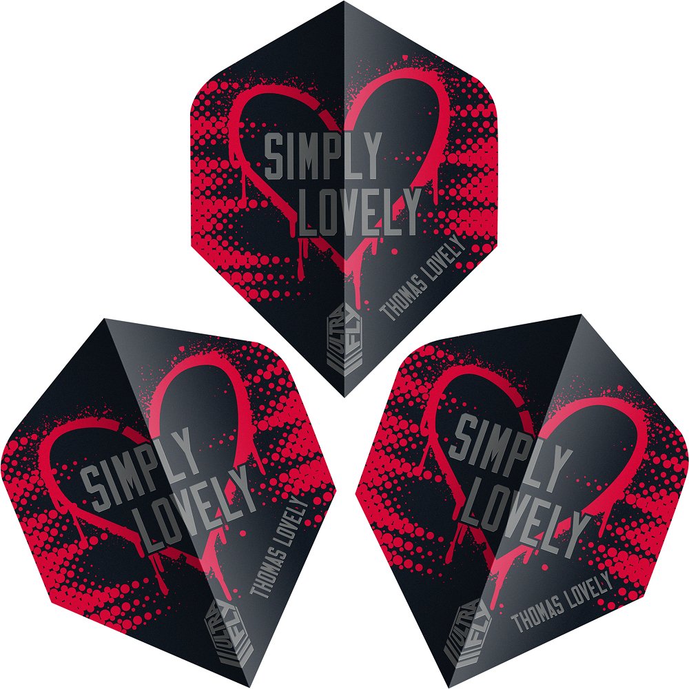 Unicorn Ultrafly Thomas Lovely NO2 - Dart Flights - Dartshopper.nl