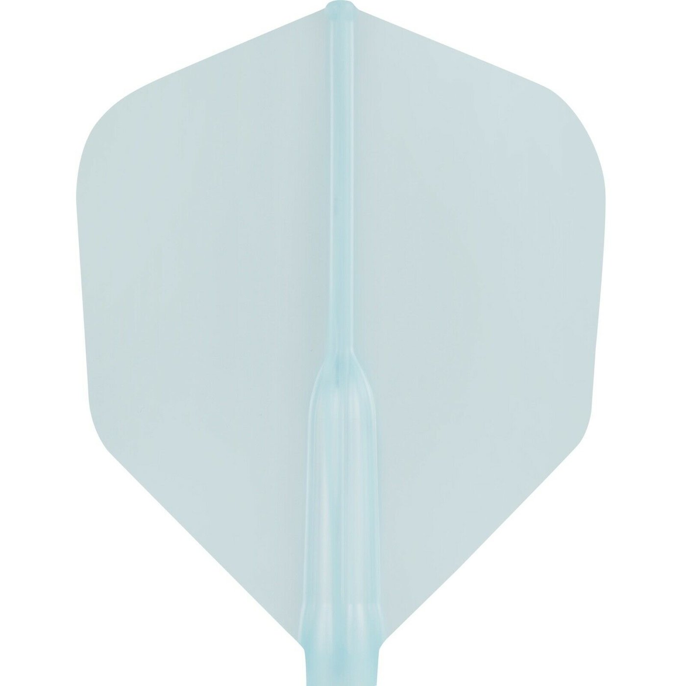 Plumas Cosmo Darts - Fit AIR Clear Blue Shape