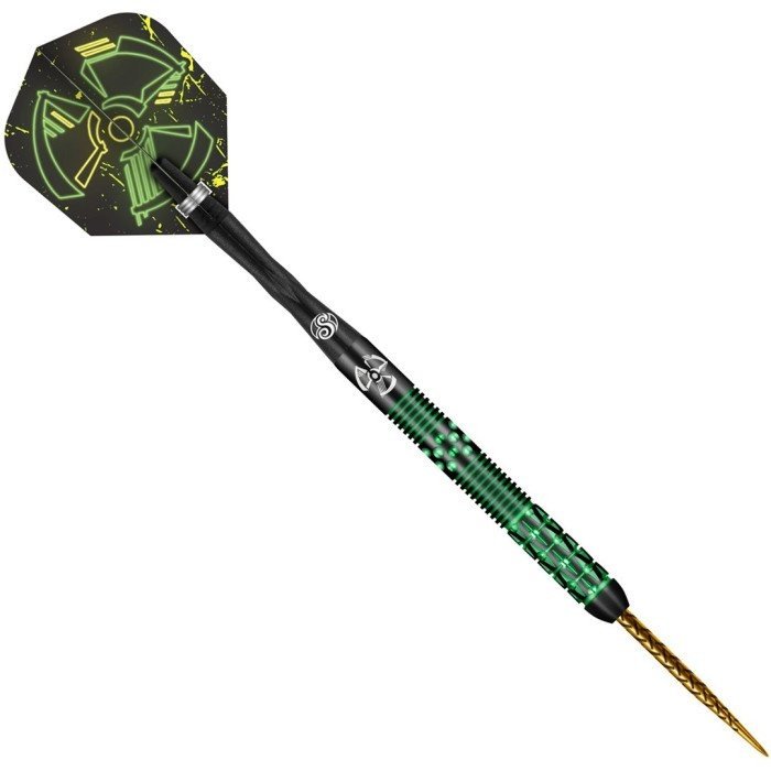 Shot Stowe Buntz V2 Black 90% - Steel Tip Darts - Dartshopper.com