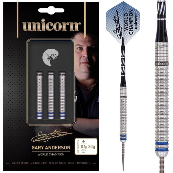Unicorn Gary Anderson W.C. Phase 3 90% Darts