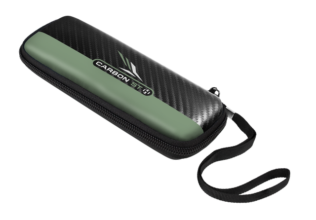 Harrows Carbon ST Pro 3 Dart Case Green