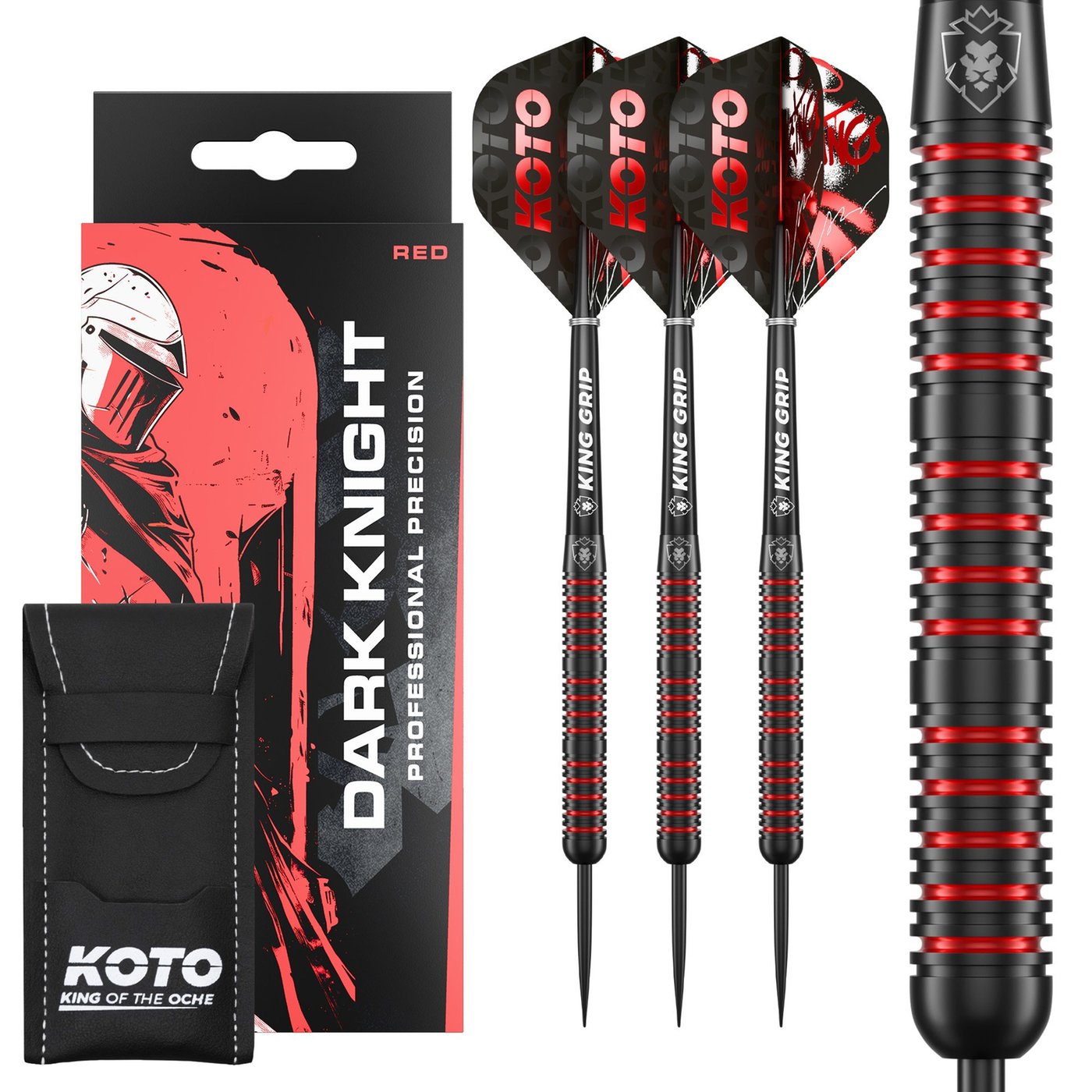 KOTO Dark Knight Red 80% Darts