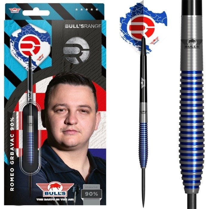 Bull's Romeo Grbavac 90% Darts