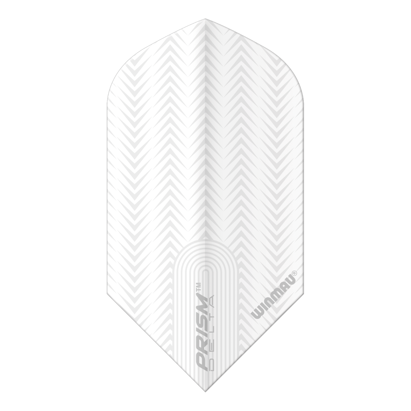 Winmau Prism Delta Slim White Darts Flights
