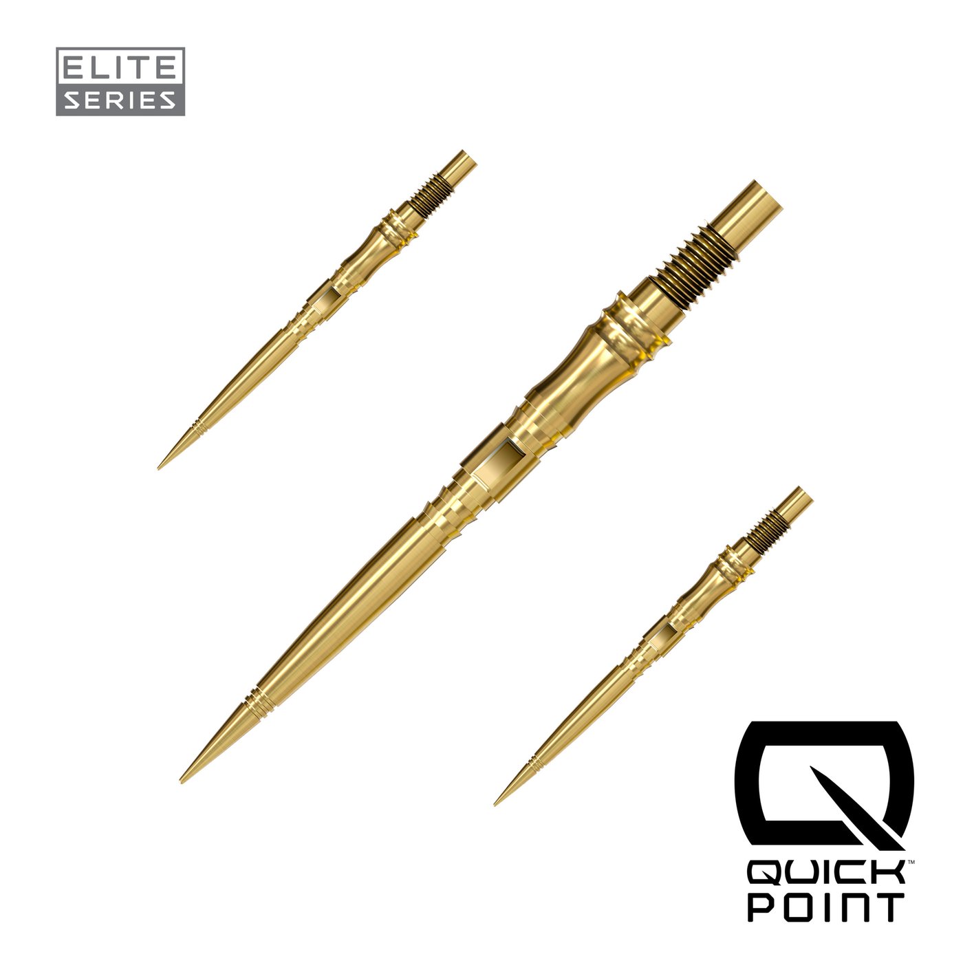 Harrows Quick Points Elite Series Apex Axis Gold