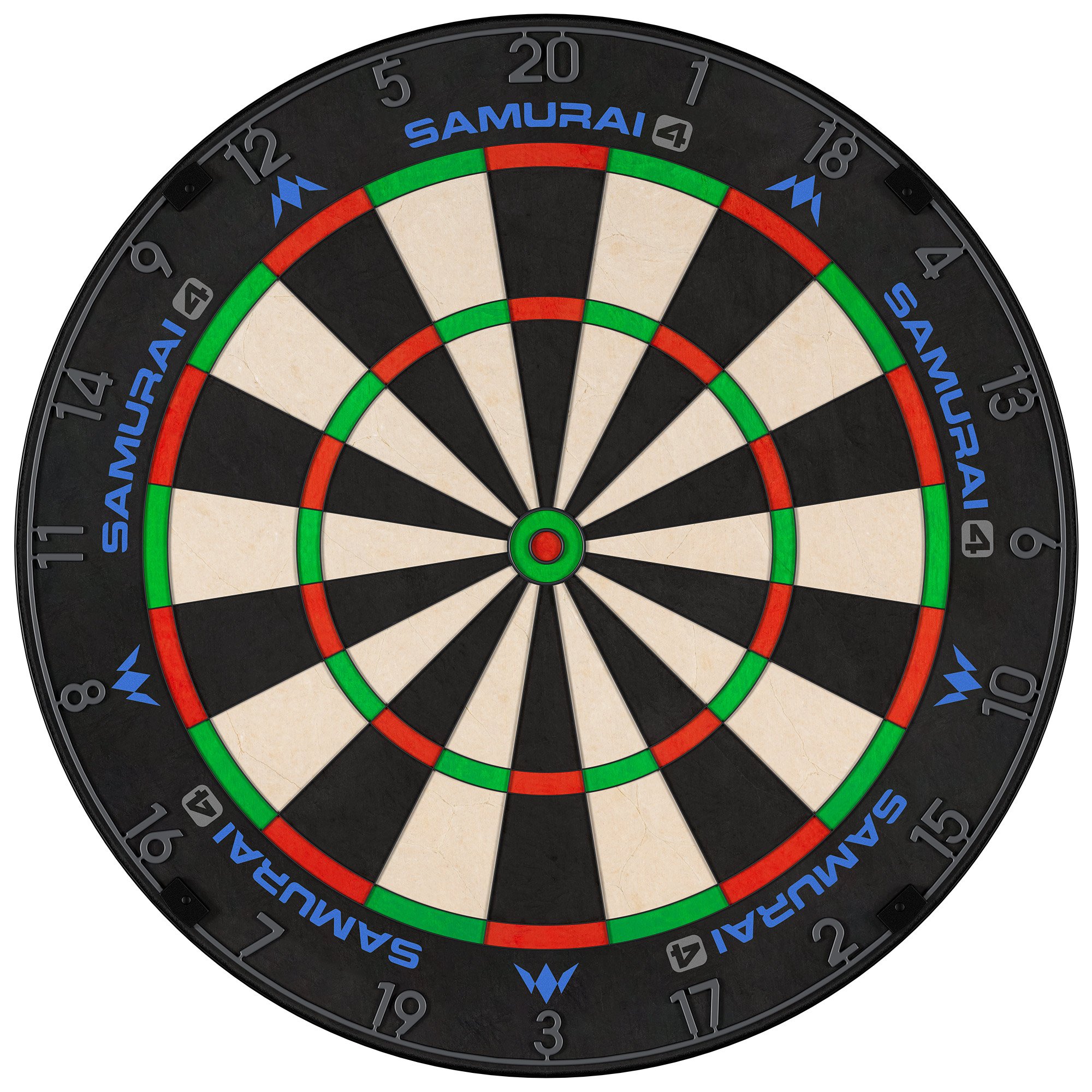 Mission Samurai 4 Graphite - Professional Dartboard - Dartshopper
