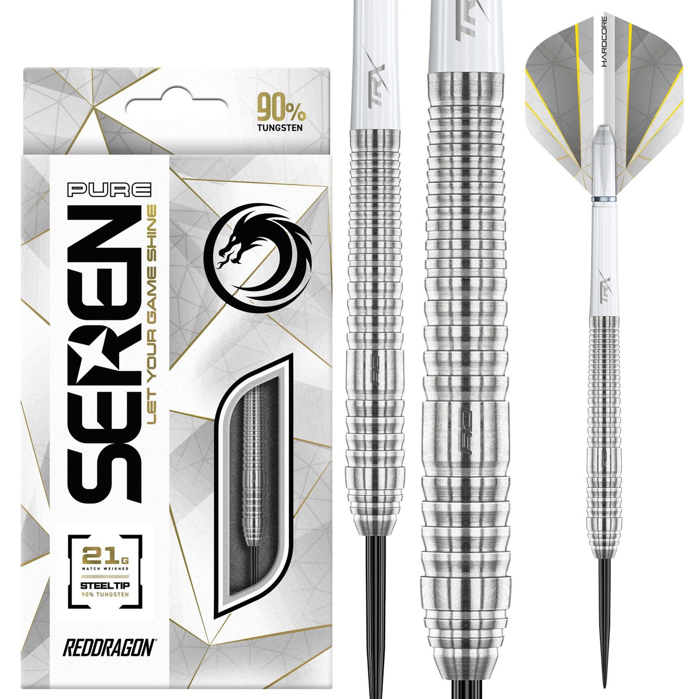 Red Dragon Seren Pure 2 90% - Steel Tip Darts