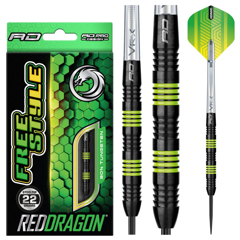 Red Dragon Freestyle 2 90% Darts