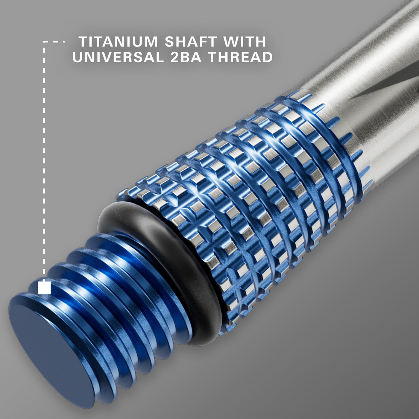 Target Phil Taylor Gx2 Titanium Darts Shafts - Dartshopper.com