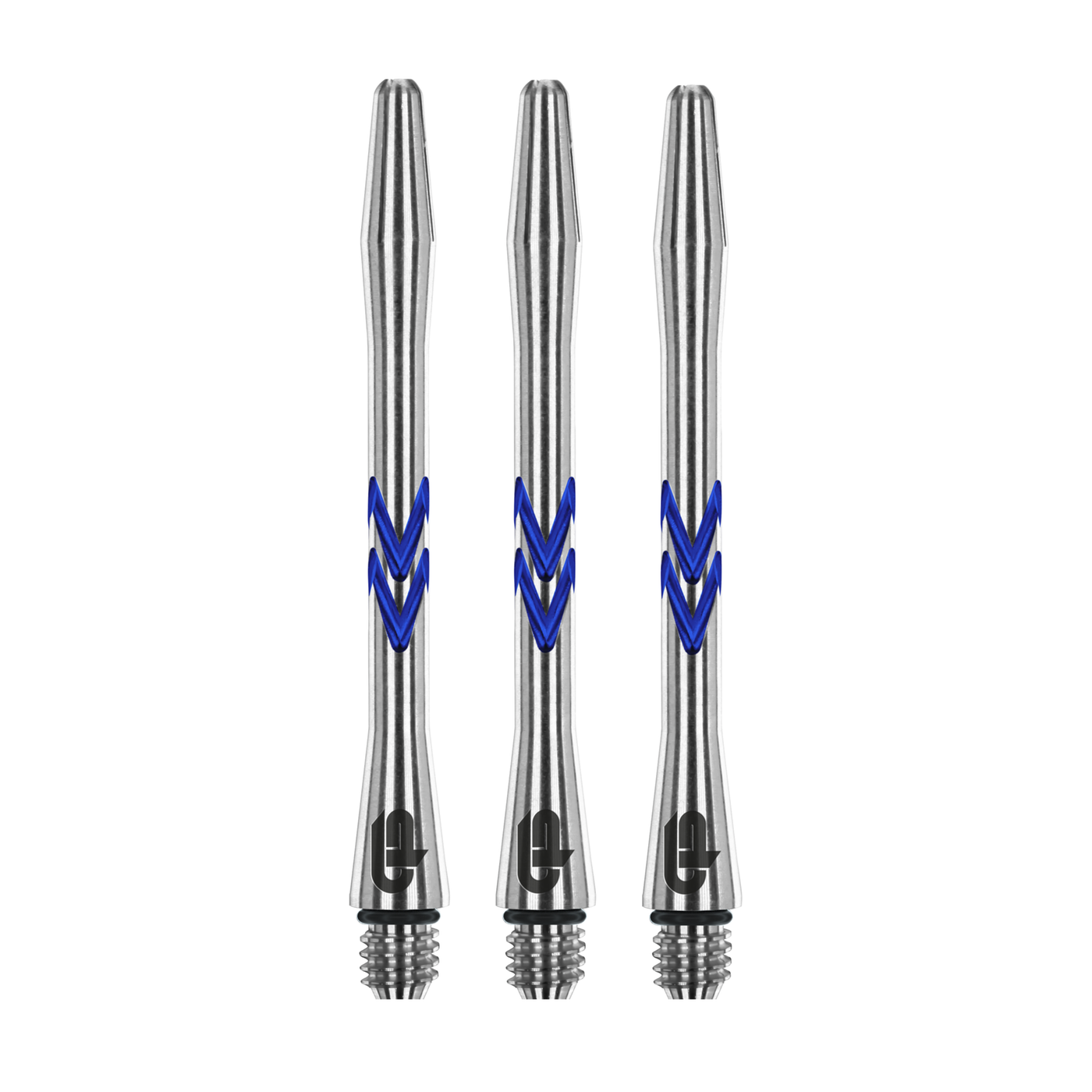 Red Dragon Gerwyn Price V-Groove Blue Darts Shafts