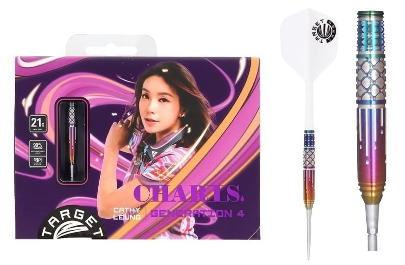Target Japan Cathy Leung Charis G4 Swiss Point 90% Darts