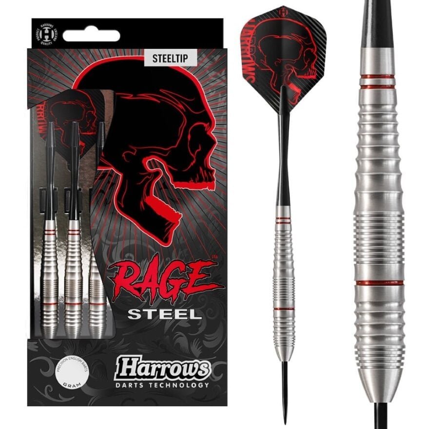 Harrows Rage Steel Darts