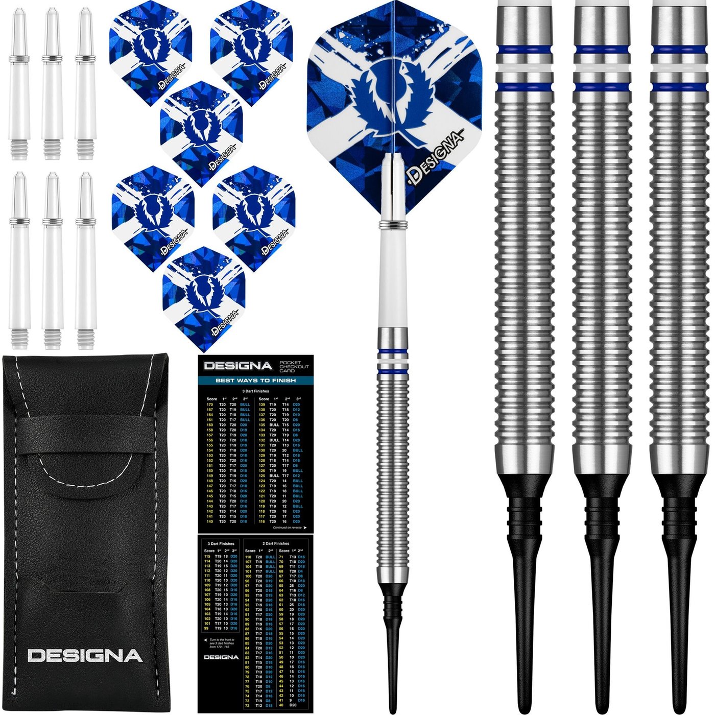 Patriot X Scotland 90% Soft Tip Darts