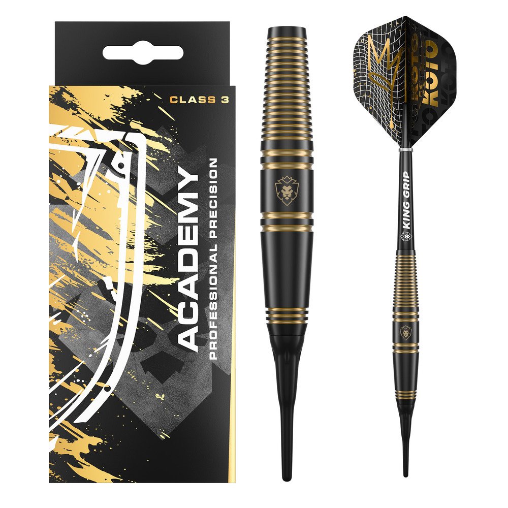 KOTO Academy Class 3 Brass Soft Tip Darts