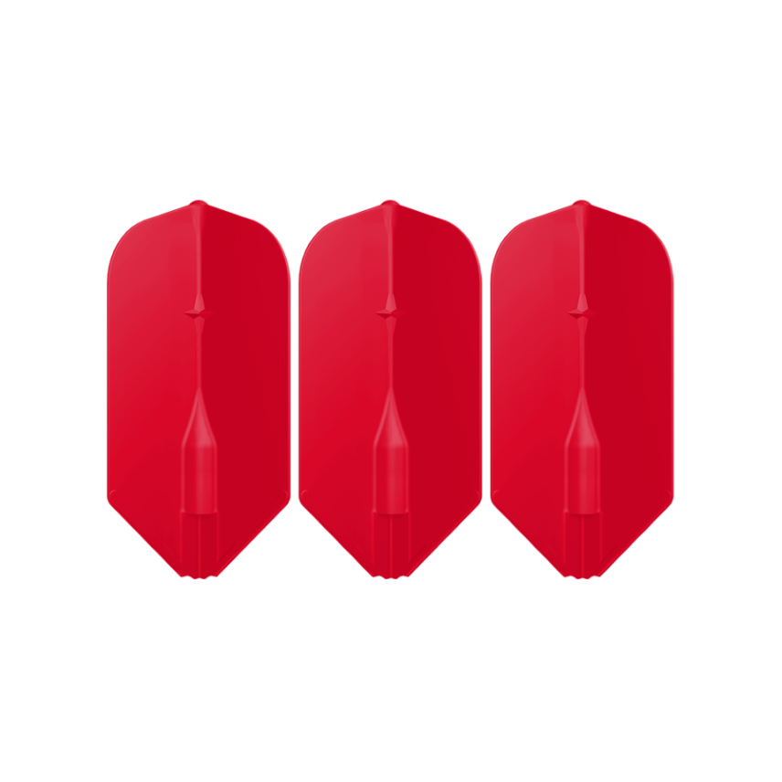 L-Style EZ L6 Slim Red Darts Flights