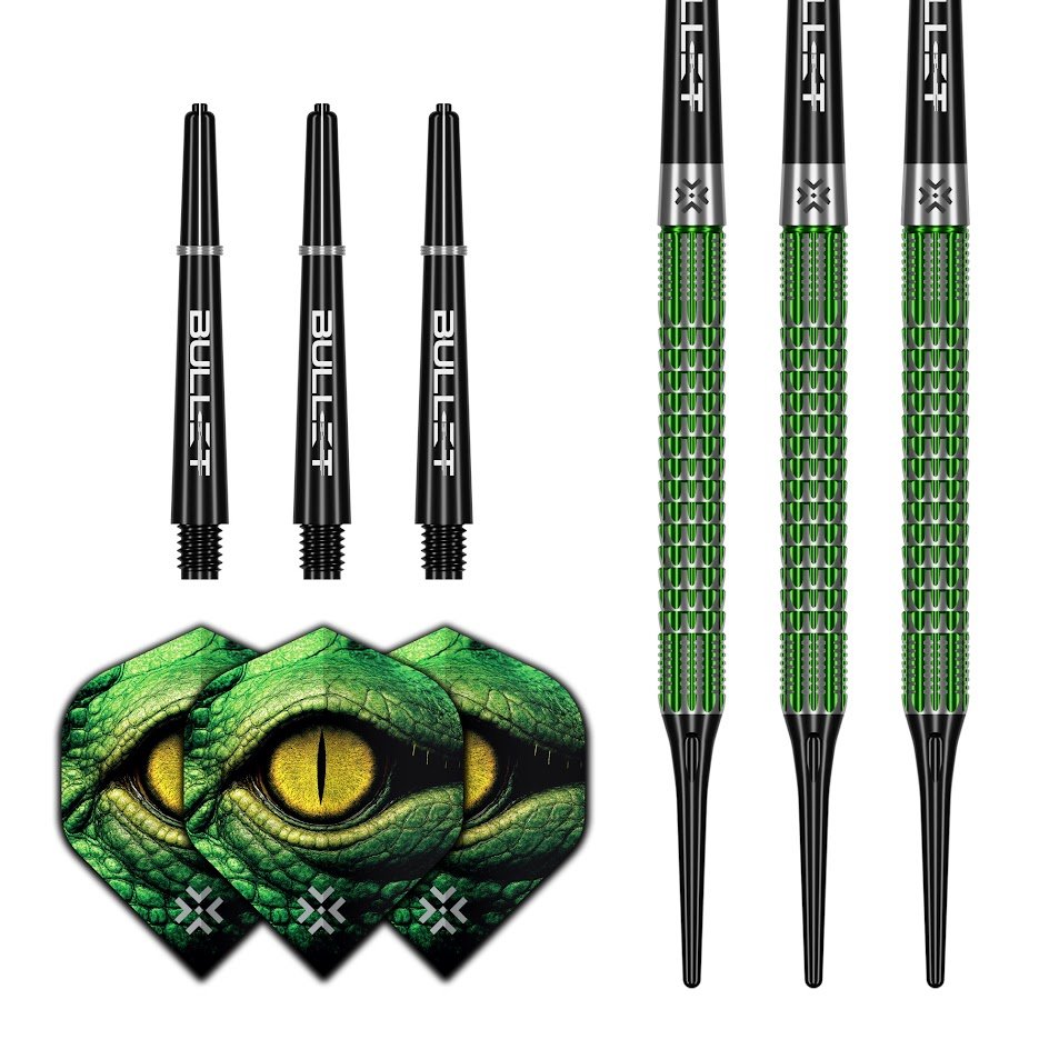 Bullet Gator 90% Soft Tip Darts - Dartshopper