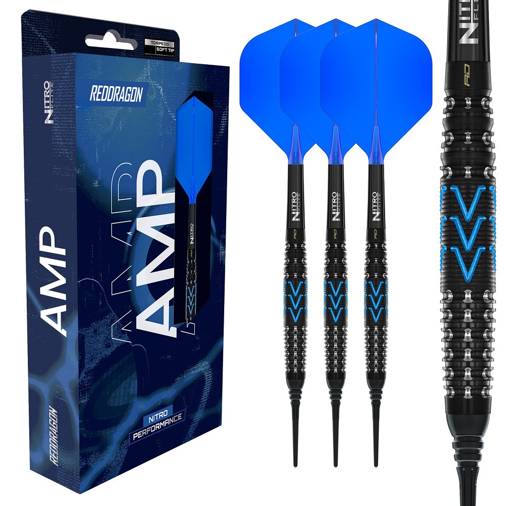 Red Dragon Amp Torpedo 90% - Soft Tip Darts - Dartshopper.com