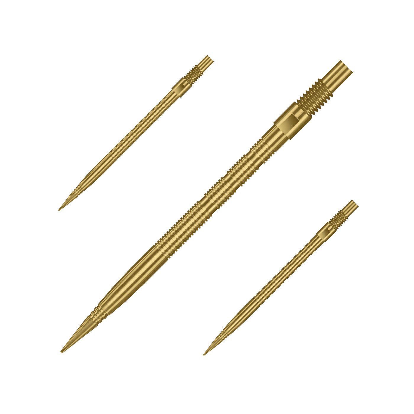 Harrows Quick Points Micro Grip Gold