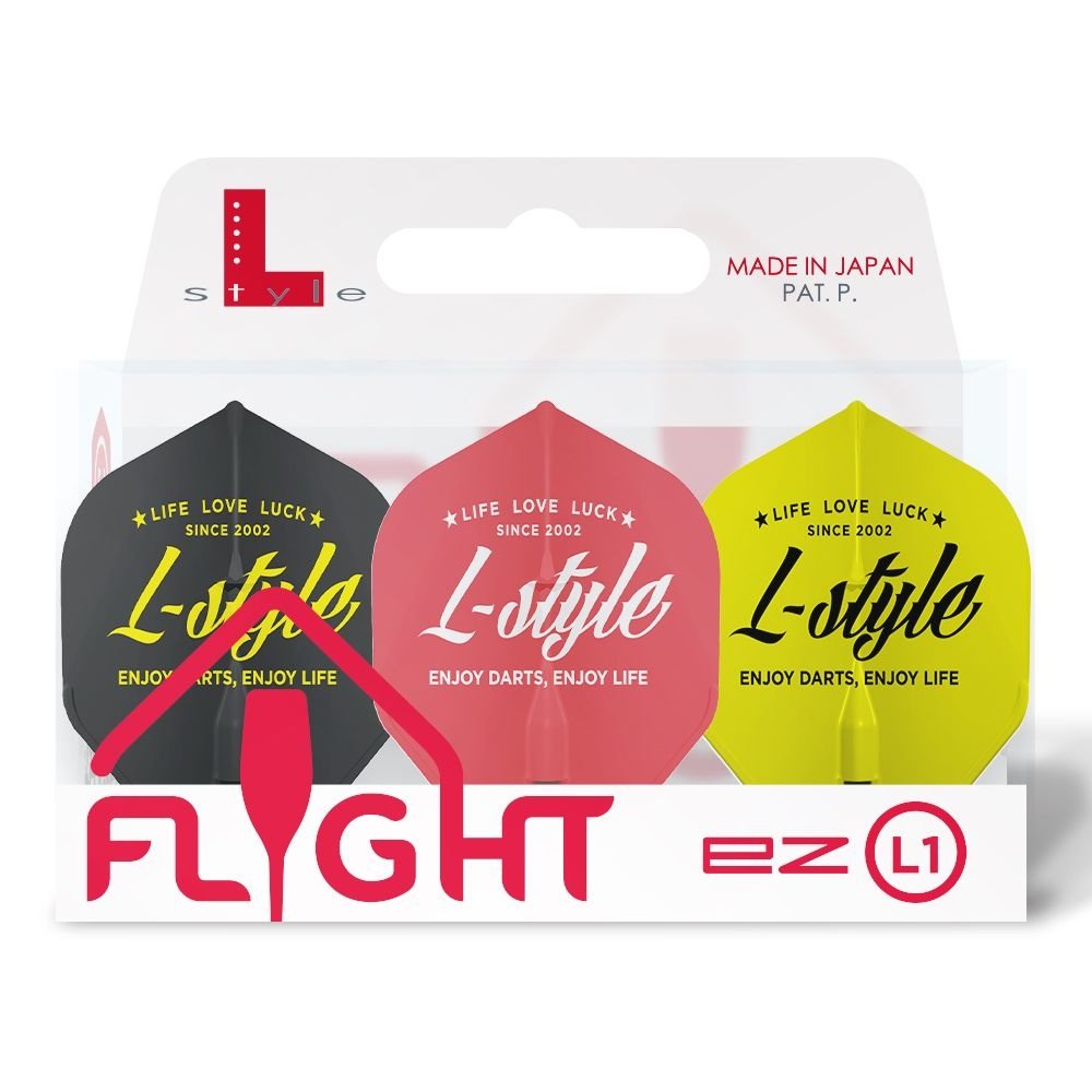 L-Style EZ L1 Standard Vintage Type B - Dart Flights - Dartshopper.com