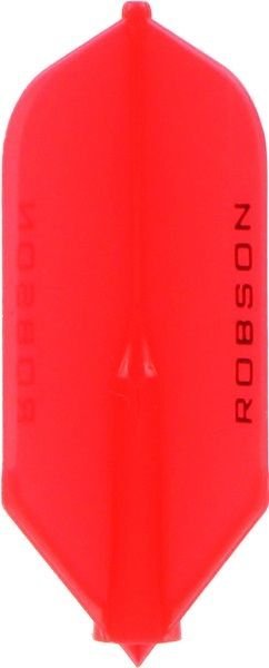 Bull's Robson Plus Slim - Red Darts Flights