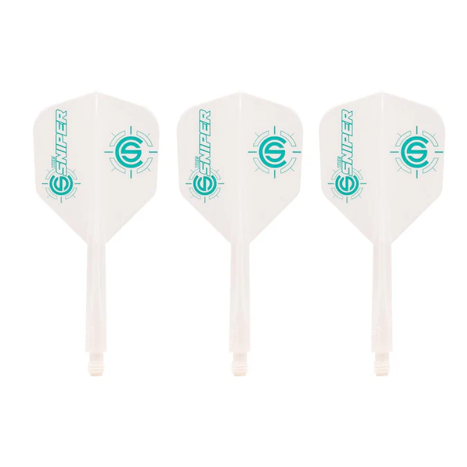 Condor AXE Flight System Small Connor Scutt White Darts Flights