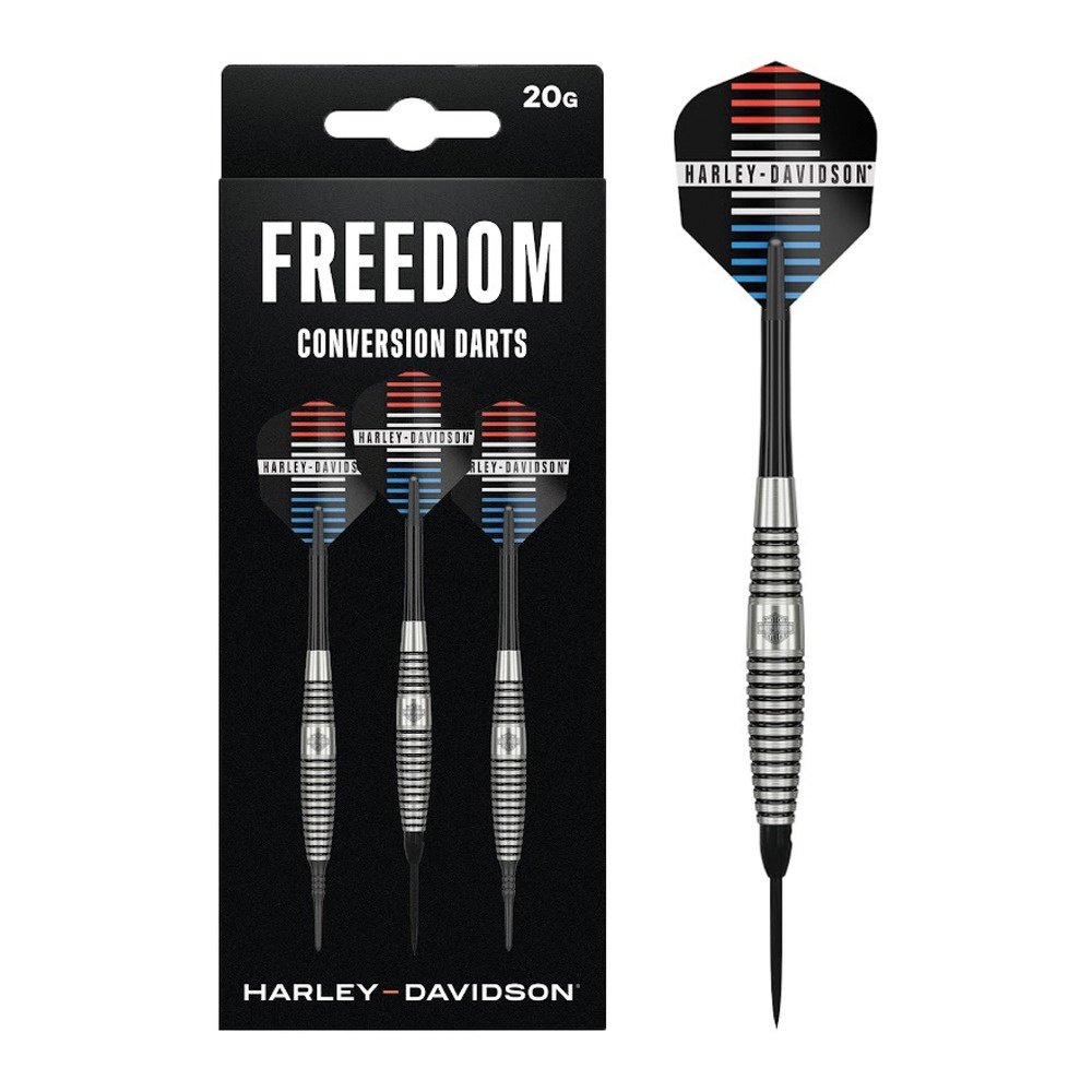 DW Harley Davidson Freedom 2 Conversion Brass Darts