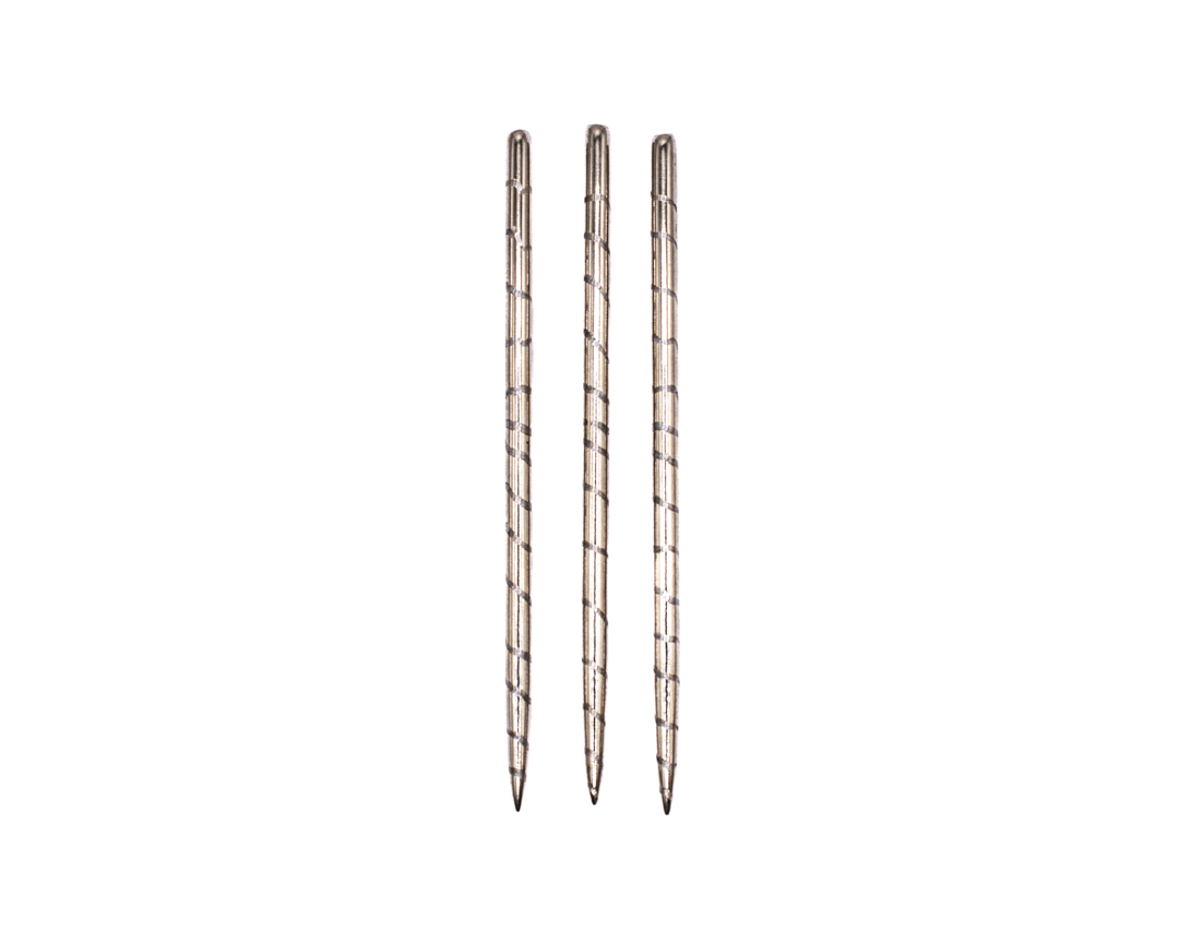 Pharaoh Points Nefertiti Grip Silver
