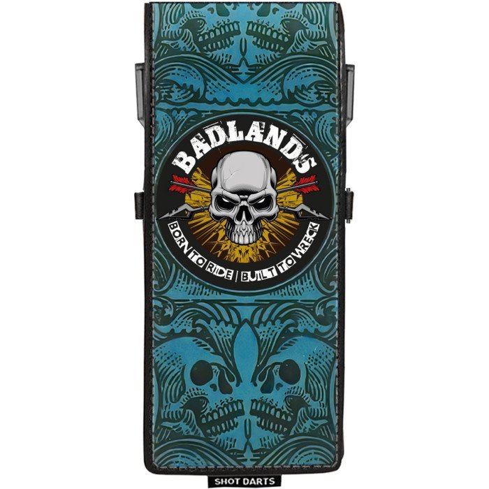 Shot Inked Badlands Blue