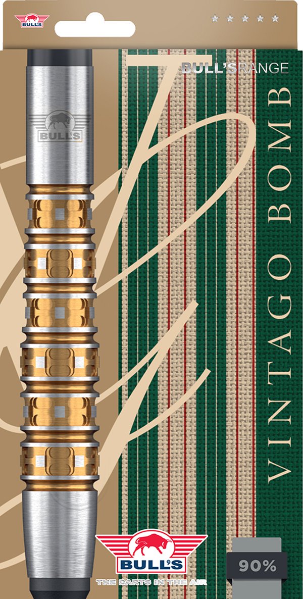 Bull's Vintago Bomb 90% - Soft Tip Darts - Dartshopper.com